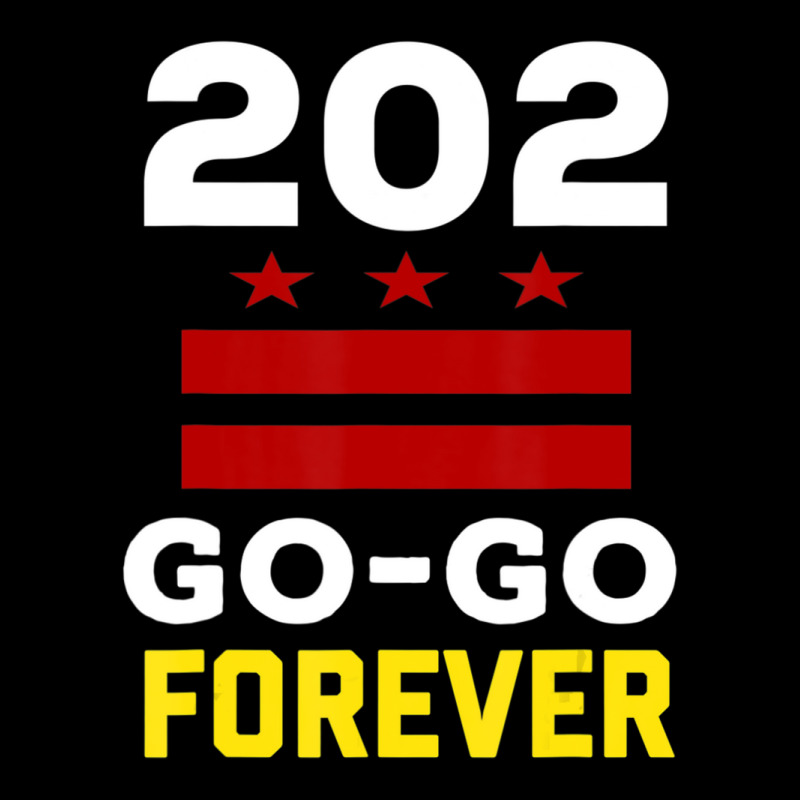 Stylish Washington Dc, 202 Go-go Music Forever Women's V-neck T-shirt | Artistshot