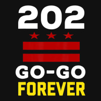 Stylish Washington Dc, 202 Go-go Music Forever Baby Beanies | Artistshot