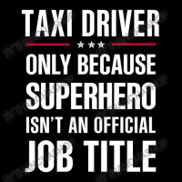 Gift For Superhero Taxi Driver Cropped Hoodie | Artistshot