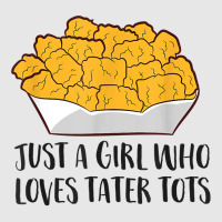 Just A Girl Who Loves Tater Tots Hoodie & Jogger Set | Artistshot