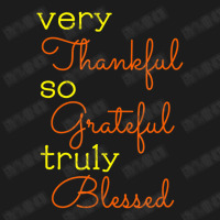 Thankful Grateful Blessed Fall Autumn Color Christian Hoodie & Jogger Set | Artistshot