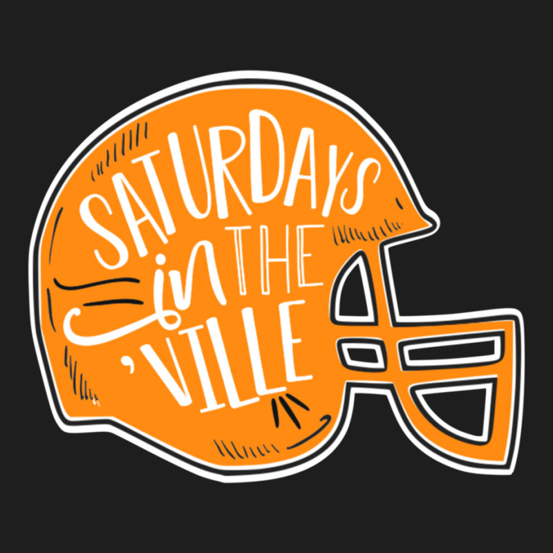 Football Saturdays In Knoxville Tennessee Classic T-shirt by KIMARMSTEAD | Artistshot