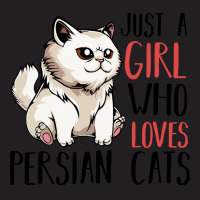 Cat T  Shirt Persian Cat T  Shirt (4) T-shirt | Artistshot