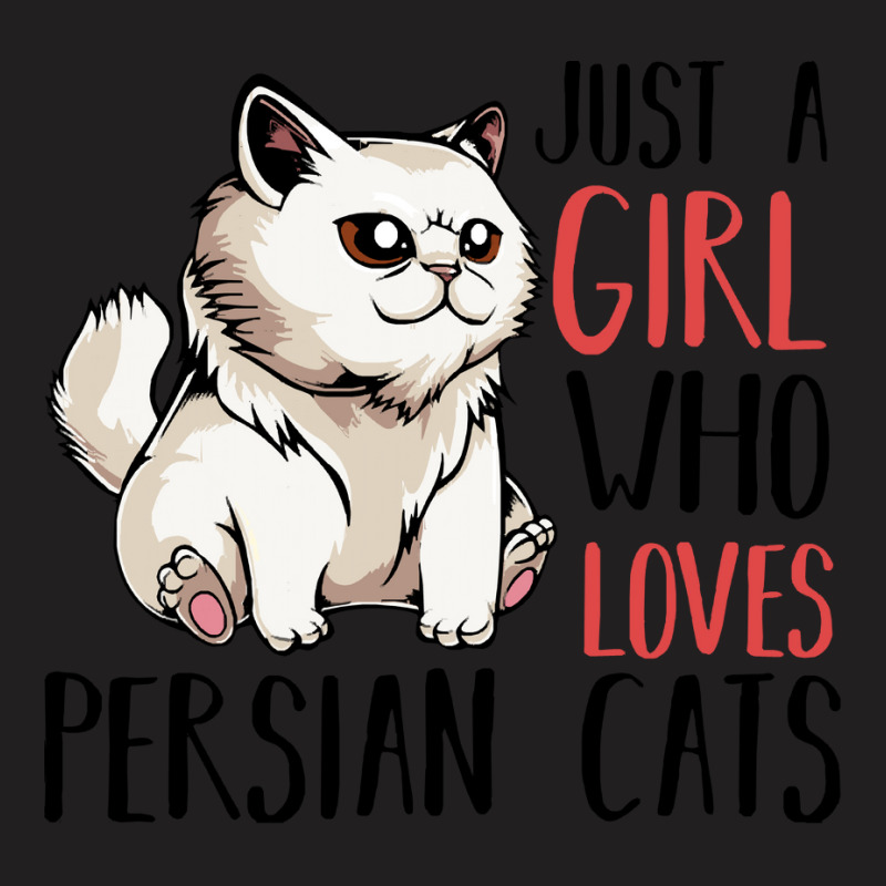 Cat T  Shirt Persian Cat T  Shirt (4) T-shirt | Artistshot