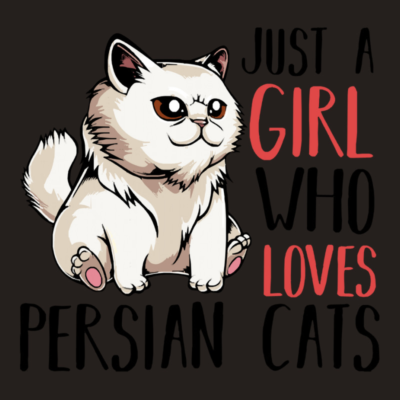 Cat T  Shirt Persian Cat T  Shirt (4) Tank Top | Artistshot