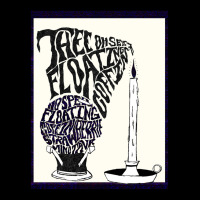 Thee Oh Sees Floating Coffin Poster! Pocket T-shirt | Artistshot