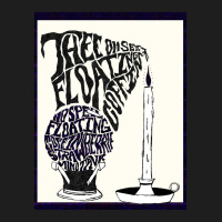 Thee Oh Sees Floating Coffin Poster! Classic T-shirt | Artistshot