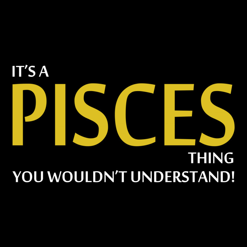 It's A Pisces Thing Youth Hoodie by tshiart | Artistshot