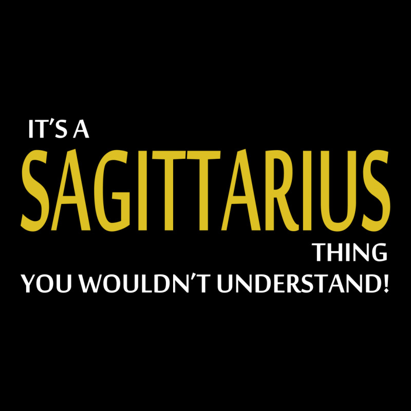 It's A Sagittarius Thing Zipper Hoodie | Artistshot