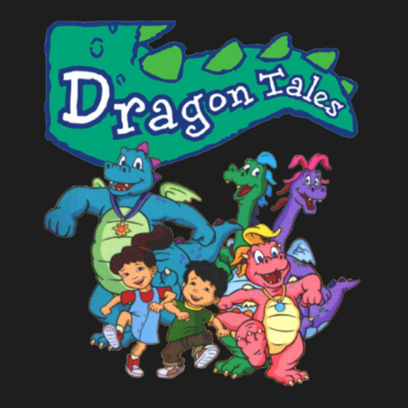 Dragon Tales Graphic Classic T-shirt by CodyChambers | Artistshot