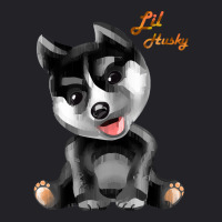 Huskies T  Shirt Lil Husky Smile Puppy, Pompsky Puppies Sitting T  Shi Youth Tee | Artistshot