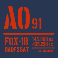 Ao91 Amateur Radio Satellite Premium T Shirt Ladies Denim Jacket | Artistshot