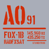 Ao91 Amateur Radio Satellite Premium T Shirt Tank Dress | Artistshot