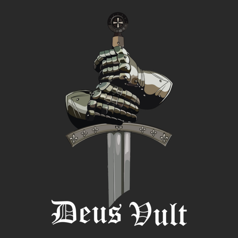 Deus Vult   Catholic Crusader Templar Knight   Sword & Armor Long Slee Printed Hat | Artistshot