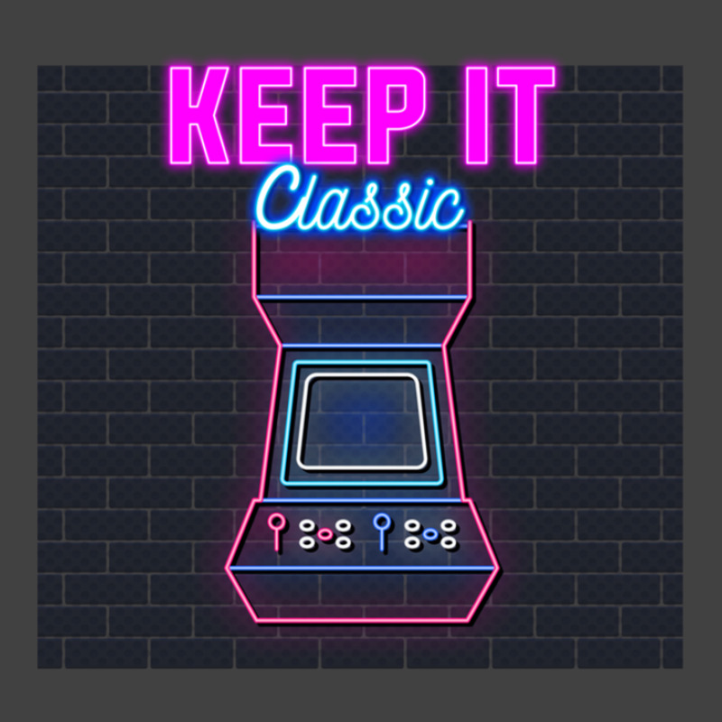 Keep It Classic Retro 90s Arcade Games Vintage T-Shirt by SaulHiggins | Artistshot