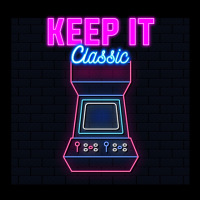 Keep It Classic Retro 90s Arcade Games Unisex Jogger | Artistshot