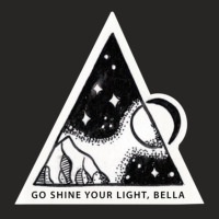 Carina Deluca _go Shine Your Light, Bella_ Ladies Fitted T-shirt | Artistshot