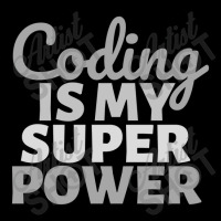 Coding Is My Super Power Youth Sweatshirt | Artistshot