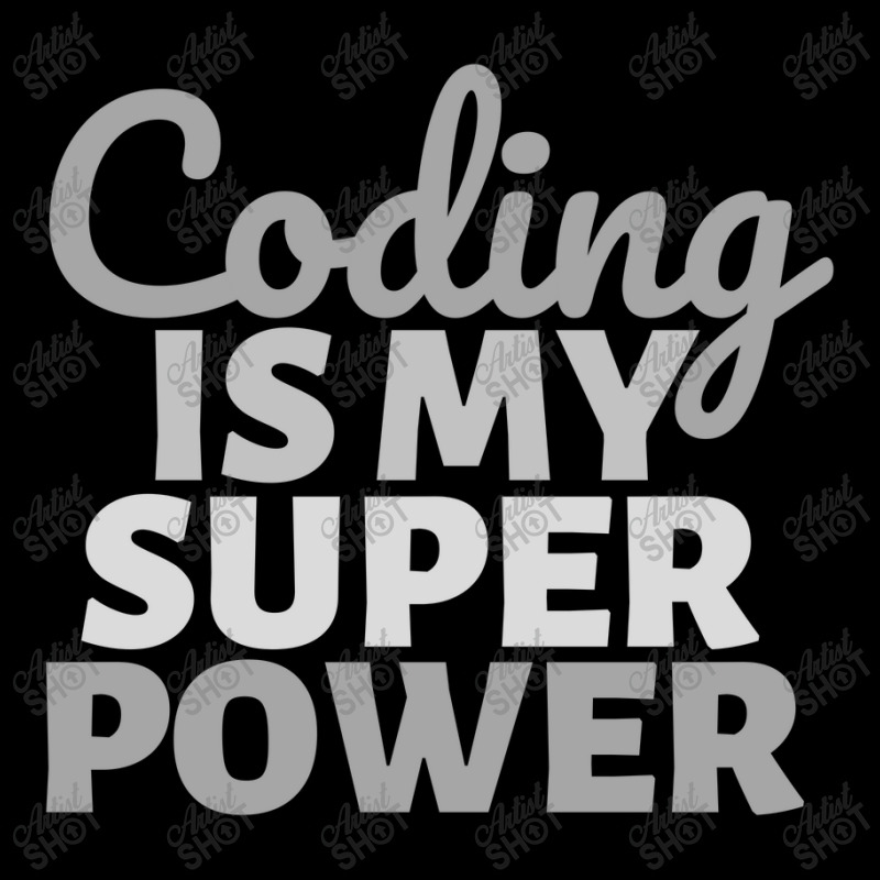 Coding Is My Super Power Youth Sweatshirt | Artistshot