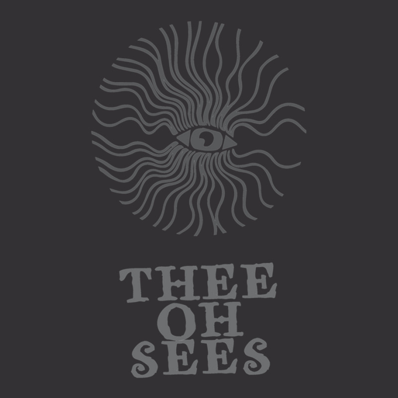 Thee Oh Sees Vintage Hoodie And Short Set | Artistshot