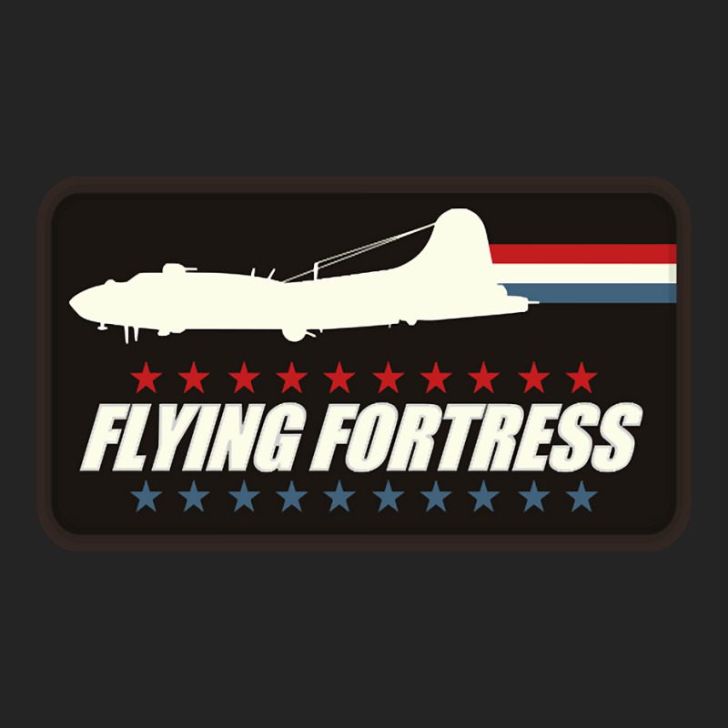 B-17 Flying Fortress Patch-kmbgg 3/4 Sleeve Shirt by Kanmosrin52 | Artistshot