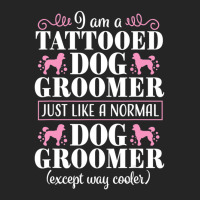 Dog Groomer Tattooed Pet Grooming Puppy Care Unisex Hoodie | Artistshot