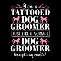 Dog Groomer Tattooed Pet Grooming Puppy Care Men's 3/4 Sleeve Pajama Set | Artistshot