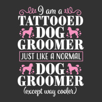 Dog Groomer Tattooed Pet Grooming Puppy Care Baby Bodysuit | Artistshot