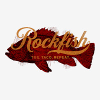 Rock Fish California West Coast Rockfish Tug Taco Repeat Premium T Shi Adjustable Cap | Artistshot