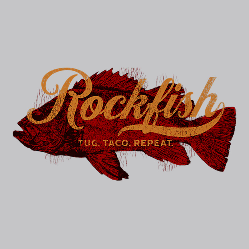 Rock Fish California West Coast Rockfish Tug Taco Repeat Premium T Shi Baby Bodysuit by cm-arts | Artistshot