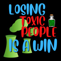 Losing Toxic People Is A Win  (6) Cropped Sweater | Artistshot