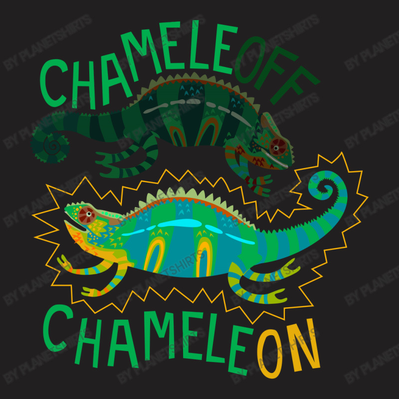 Chameleoff Chameleon T-shirt | Artistshot