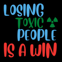 Losing Toxic People Is A Win  (7) Legging | Artistshot