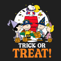 Peanuts Halloween Trick Or Treat Moonlight Ladies Polo Shirt | Artistshot