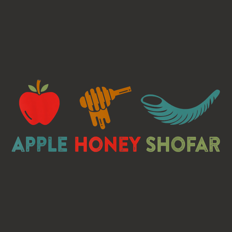 Apple Honey Shofar Rosh Hashanah Sweet Jewish New Year T Shirt Champion Hoodie | Artistshot