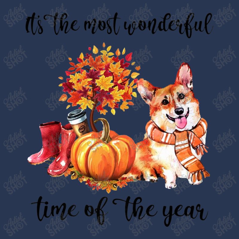 Dogs Pumpkin Halloween  It's The Most Wonderful Time Or The Year Men Denim Jacket by hoainv | Artistshot