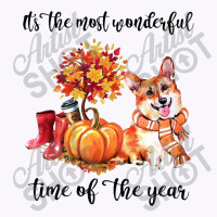 Dogs Pumpkin Halloween  It's The Most Wonderful Time Or The Year Tank Top | Artistshot