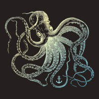 Octopus Cool Vintage Marine Biologist Ocean Sea Life 3 Tank Top | Artistshot