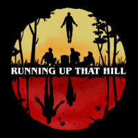 Parallel Running Up That Hill Scene Women's V-neck T-shirt | Artistshot