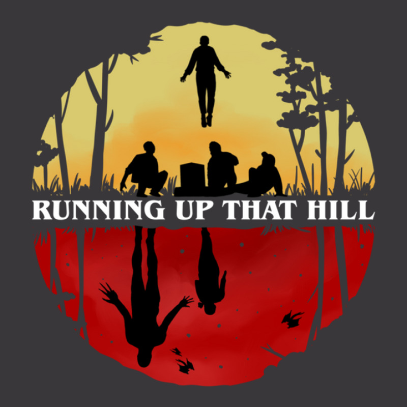 Parallel Running Up That Hill Scene Ladies Curvy T-Shirt by CindyBriner | Artistshot