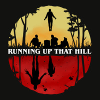 Parallel Running Up That Hill Scene Scorecard Crop Tee | Artistshot