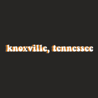 Knoxville Tennessee Town Location Ladies Fitted T-shirt | Artistshot