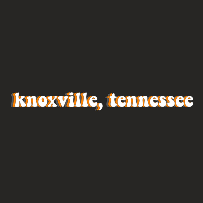 Knoxville Tennessee Town Location Ladies Fitted T-Shirt by KIMARMSTEAD | Artistshot