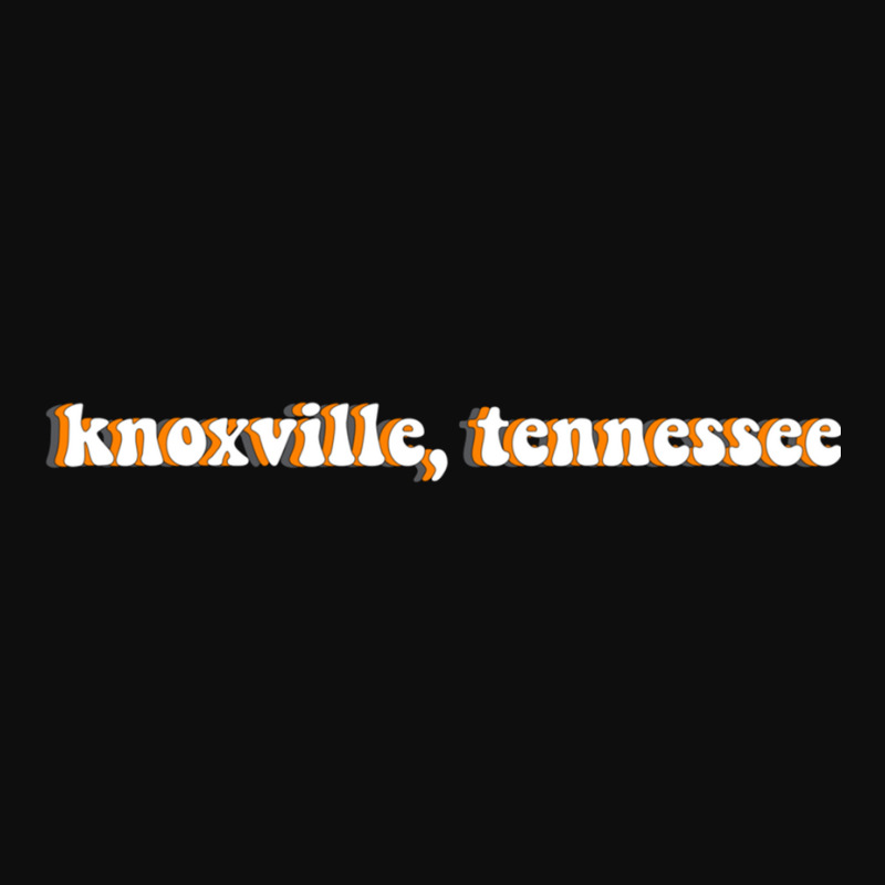 Knoxville Tennessee Town Location Crop Top by KIMARMSTEAD | Artistshot