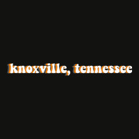 Knoxville Tennessee Town Location Scorecard Crop Tee | Artistshot