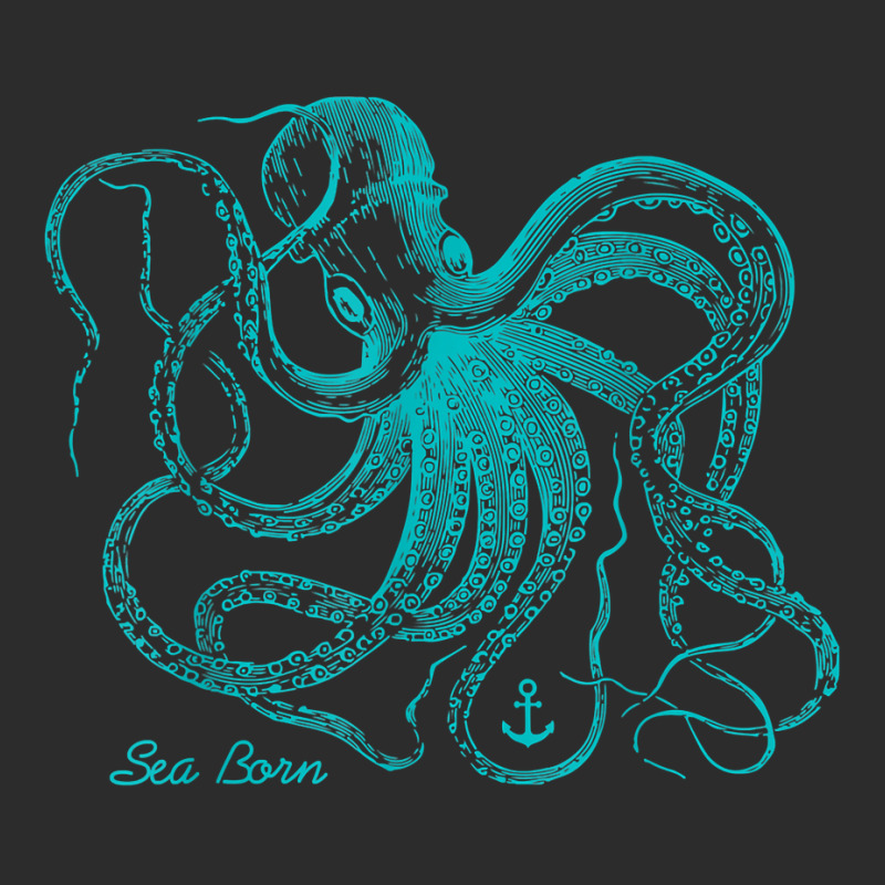 Octopus Cool Vintage Marine Biologist Ocean Sea Life 4 Exclusive T-shirt | Artistshot