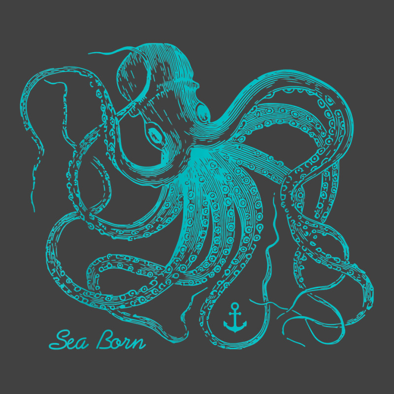 Octopus Cool Vintage Marine Biologist Ocean Sea Life 4 Vintage T-shirt | Artistshot