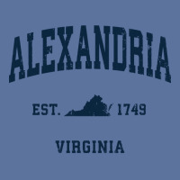 Alexandria Virginia Va Vintage Athletic Navy Sports Design Long Sleeve Lightweight Hoodie | Artistshot