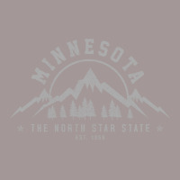 Minnesota North Star State Est. 1858 Vintage Mountains Gift Pullover H Vintage Short | Artistshot