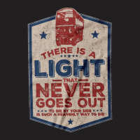 There Is A Light That Never Goes Out Off T-shirt | Artistshot